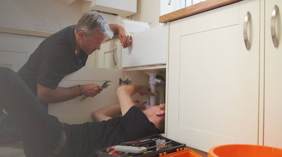 Professional sink repair in Louisville, MS
